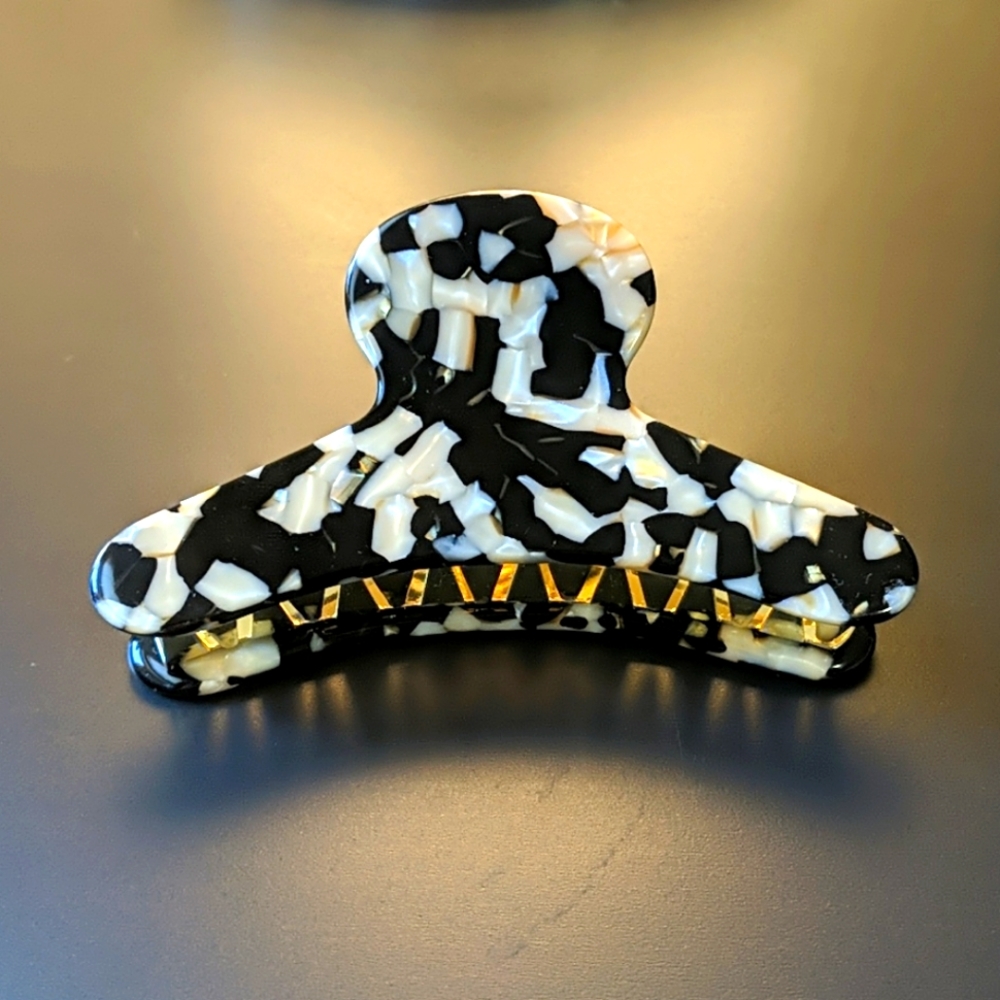 Fenna & Fei hair clip - calico
